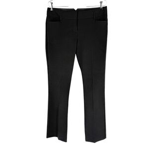 Express Columnist Pants Womens Size 6 Black Stretch Classic Career Professional